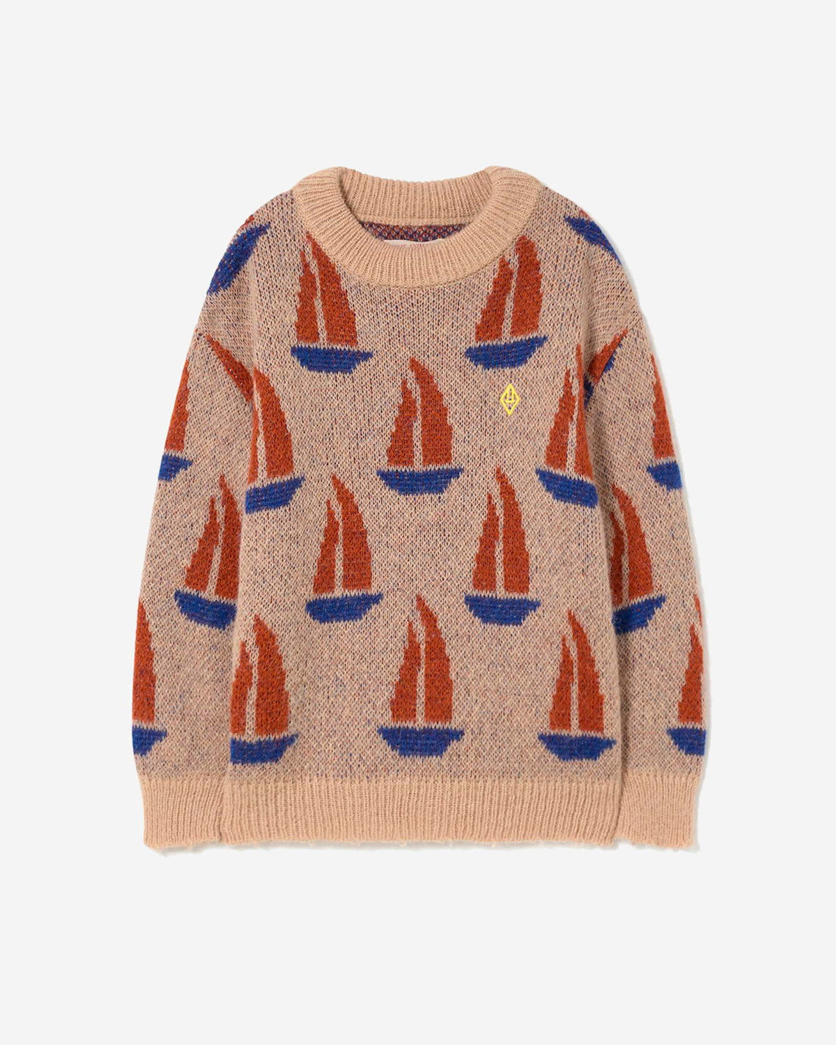 BULL SWEATER BEIGE