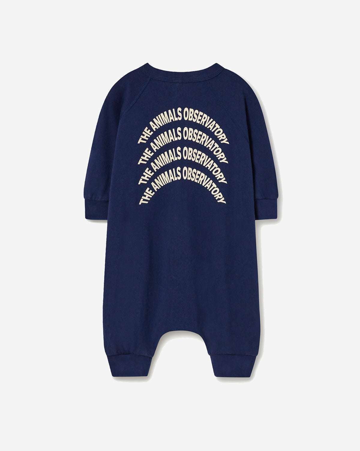 LAMB BABY JUMPSUIT DEEP BLUE