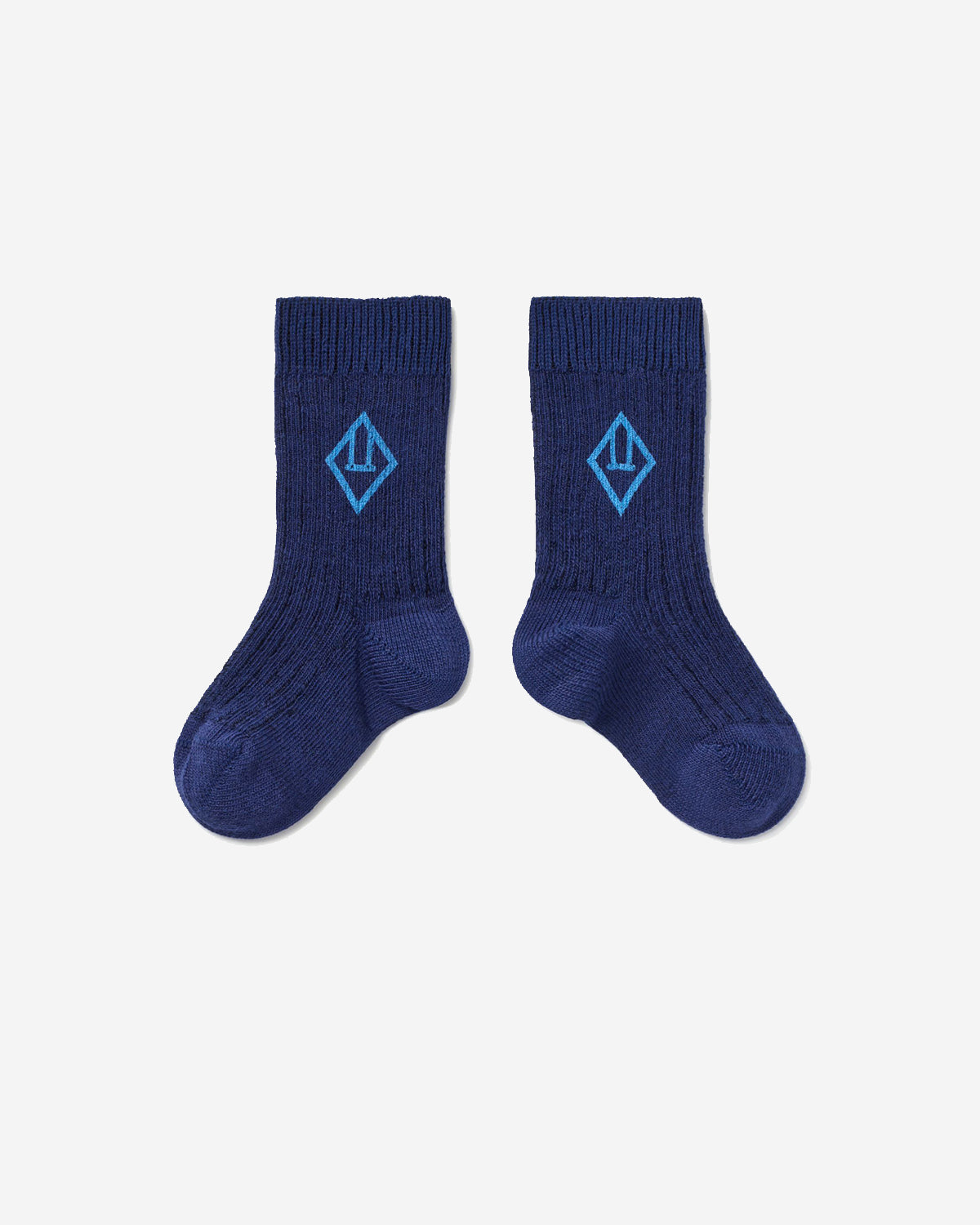 SNAIL BABY SOCKS BLUE