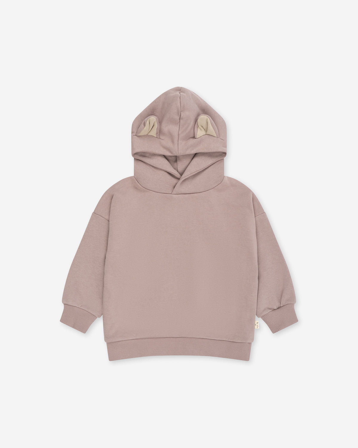 LOU ANIMAL HOODIE - LAVENDER MIST