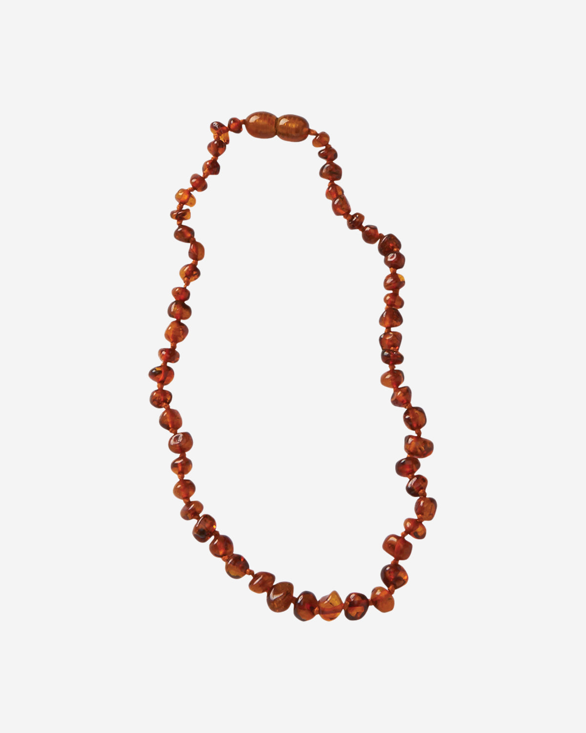 AMBER NECKLACE COGNAC