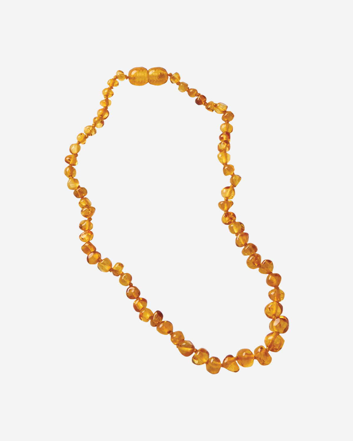 AMBER NECKLACE HONEY