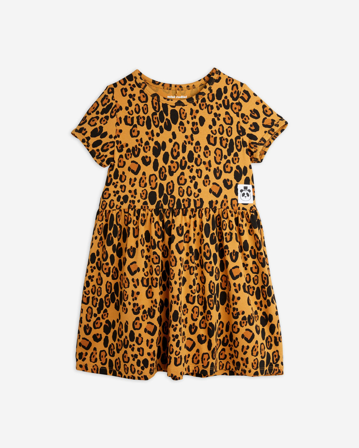 BASIC LEOPARD DRESS