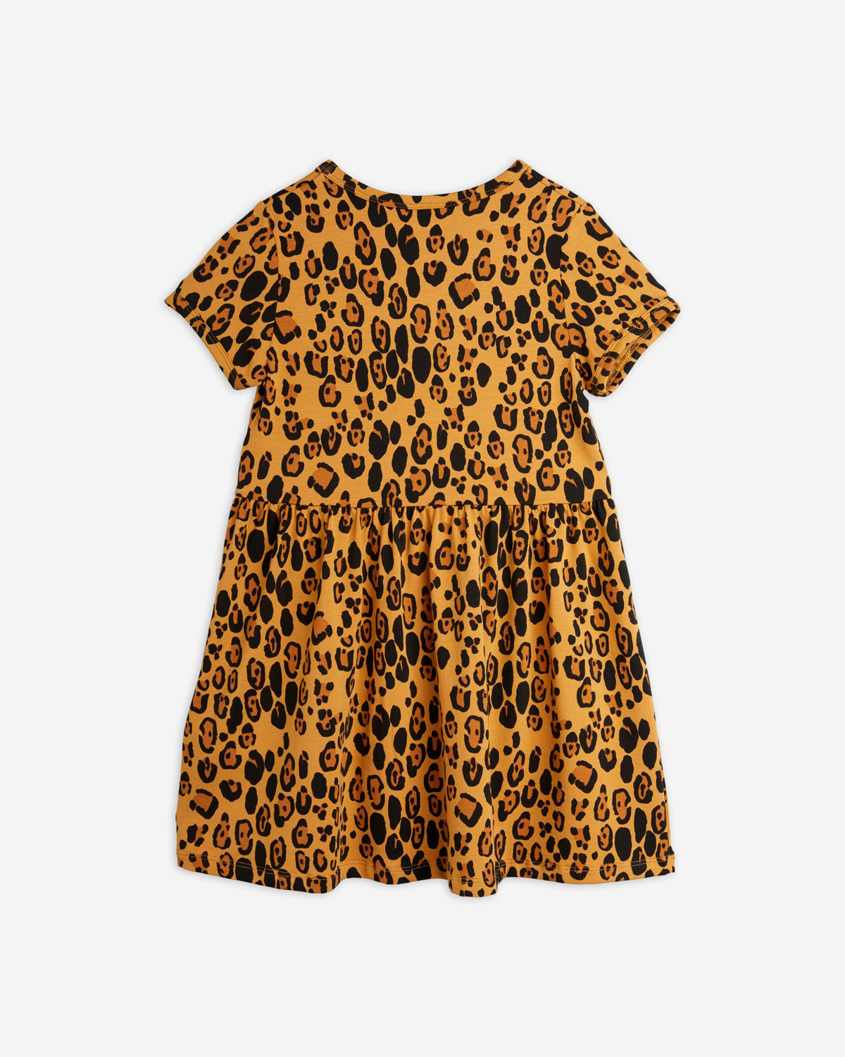 BASIC LEOPARD DRESS