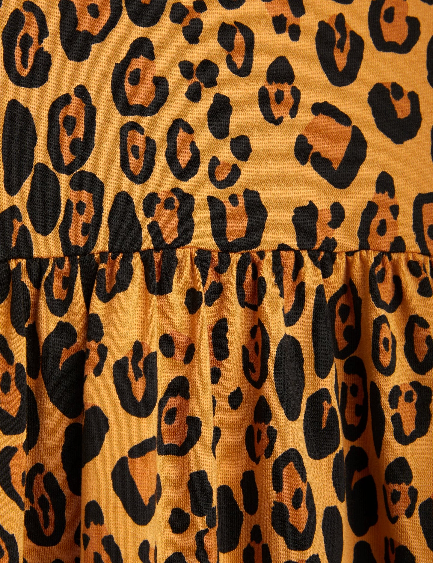 BASIC LEOPARD DRESS