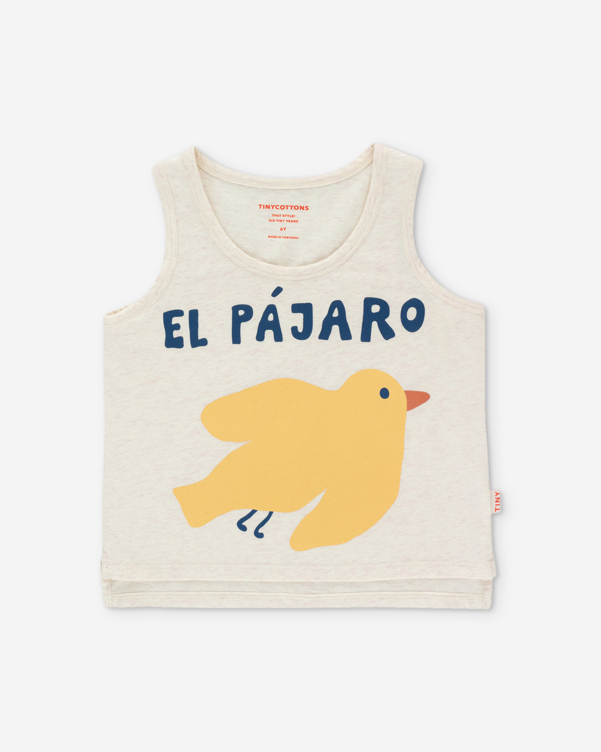 EL PAJARO TANK TOP