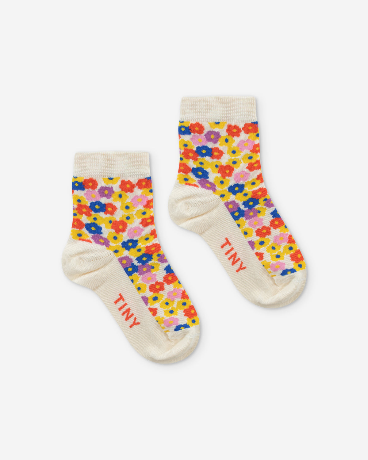 FLOWERS QUARTER SOCKS