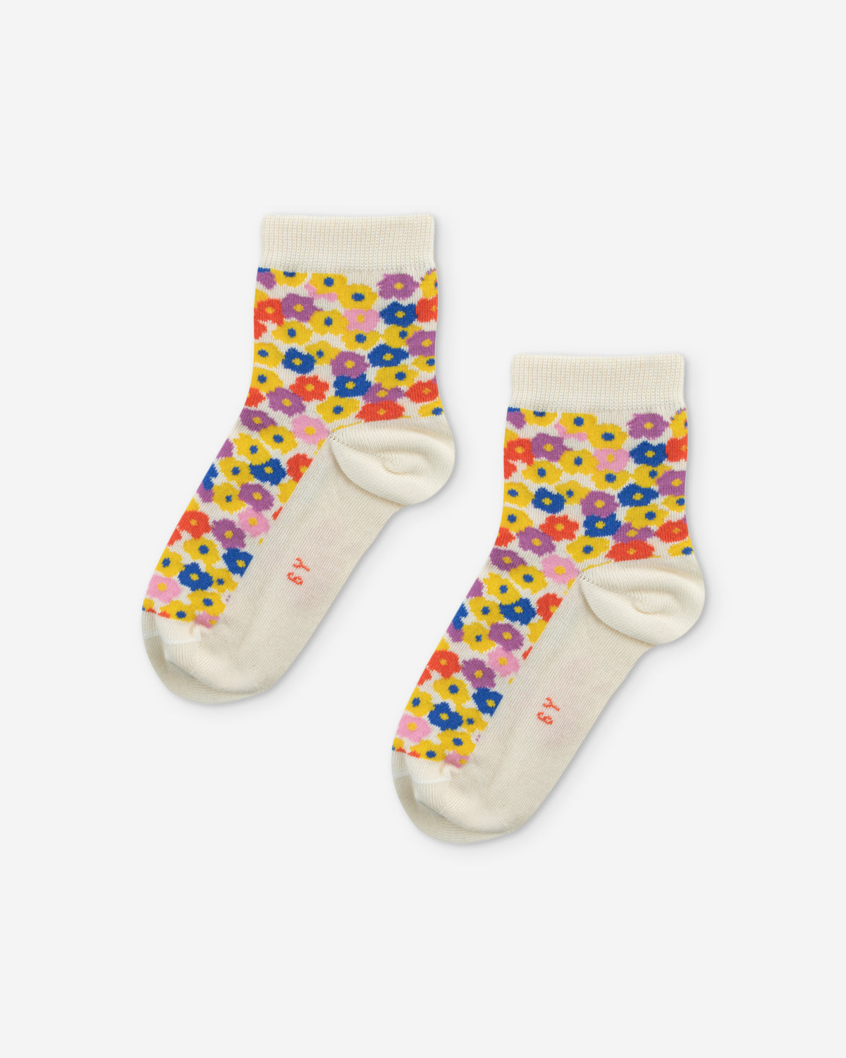 FLOWERS QUARTER SOCKS