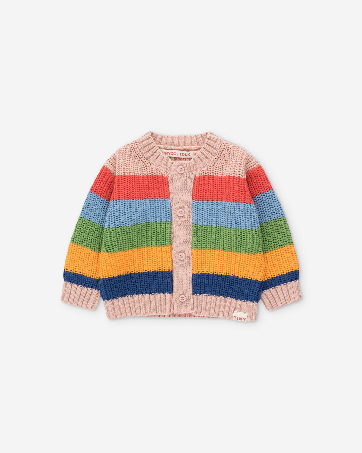 STRIPES BABY CARDIGAN