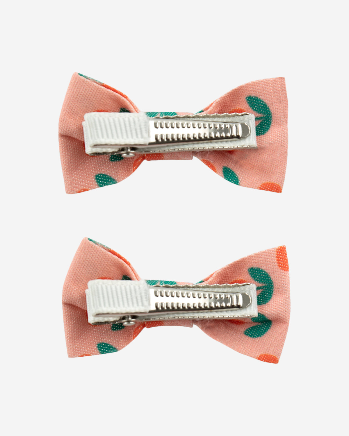 PEONIES BOW CLIP SET